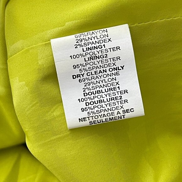 Trina Turk Dress Womens 2 Retro Mod Colorblock Keyhole Ponte Shift Business - Picture 7 of 7